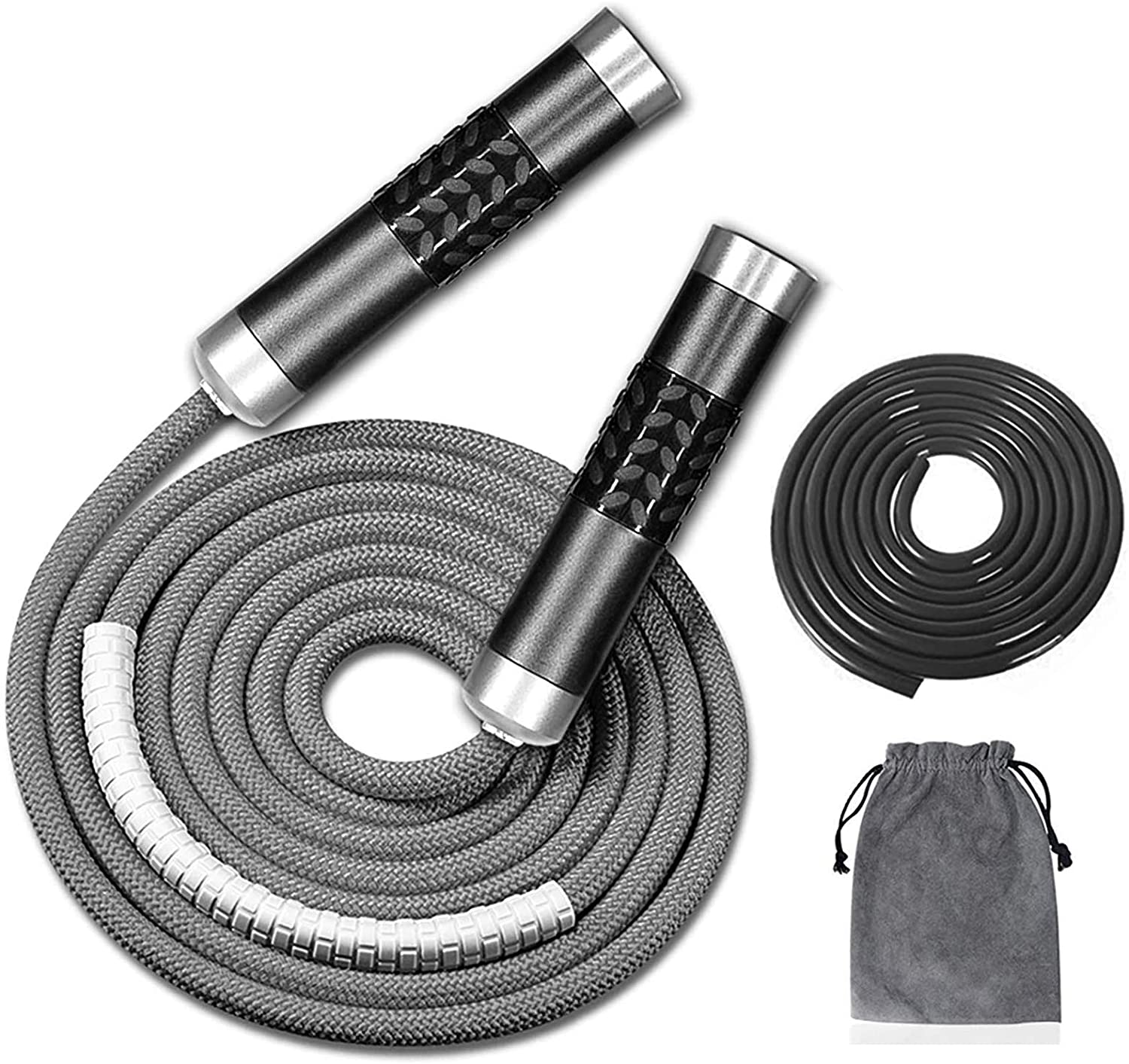 Redify PVC Cord & Aluminum Handles Jump Rope