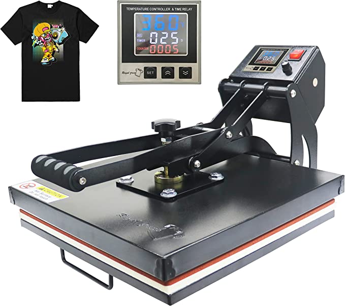 RoyalPress Industrial Sublimation Heat Press Machine