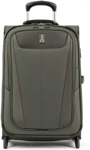 Travelpro Maxlite Rolling Soft Shell Suitcase, 22-Inch