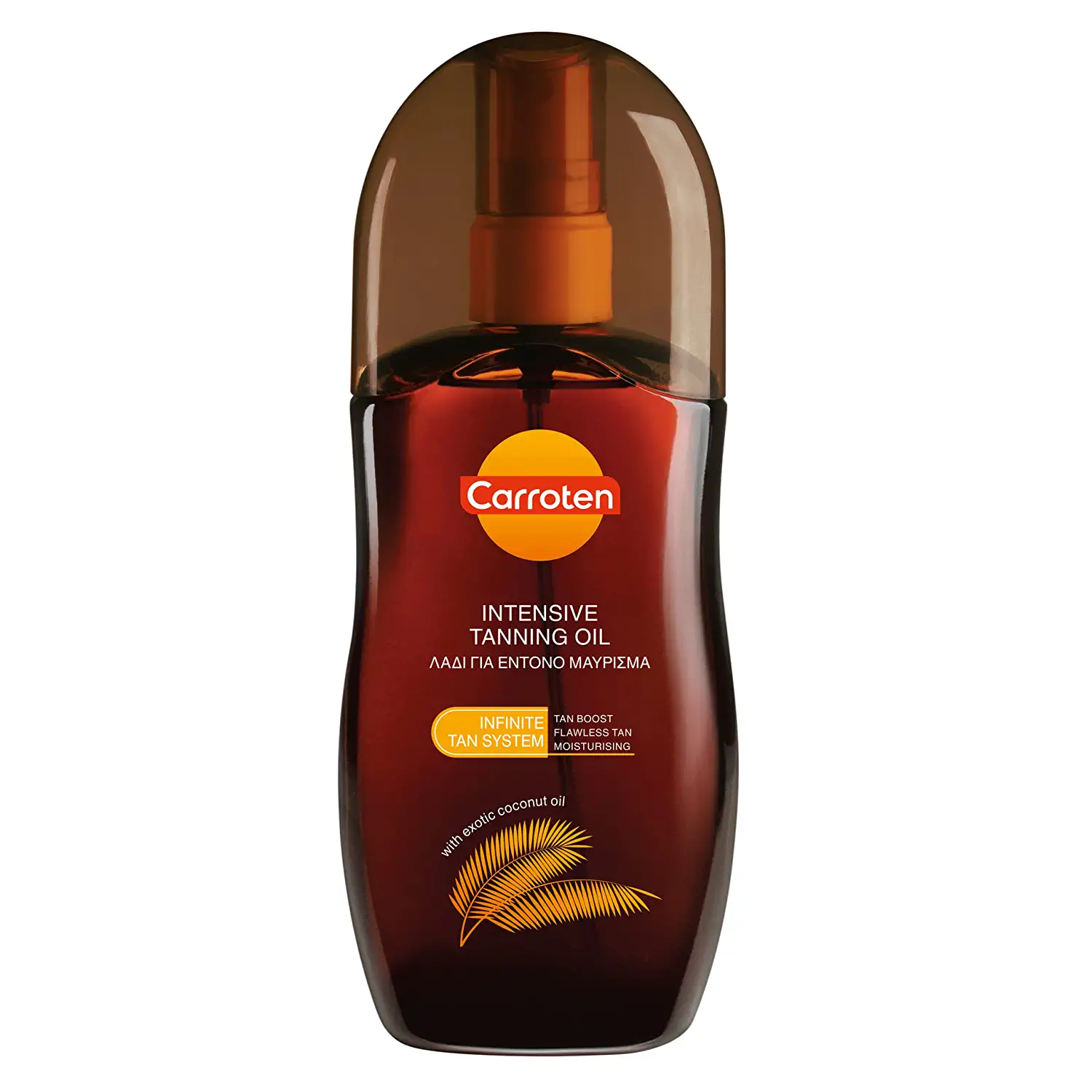 Carroten Vitamins A & E Tanning Oil