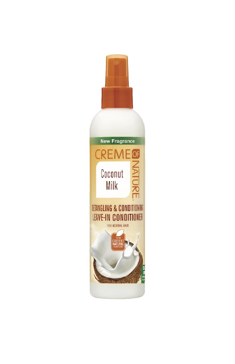 Creme Of Nature Leave-In Coconut Milk Detangling Spray