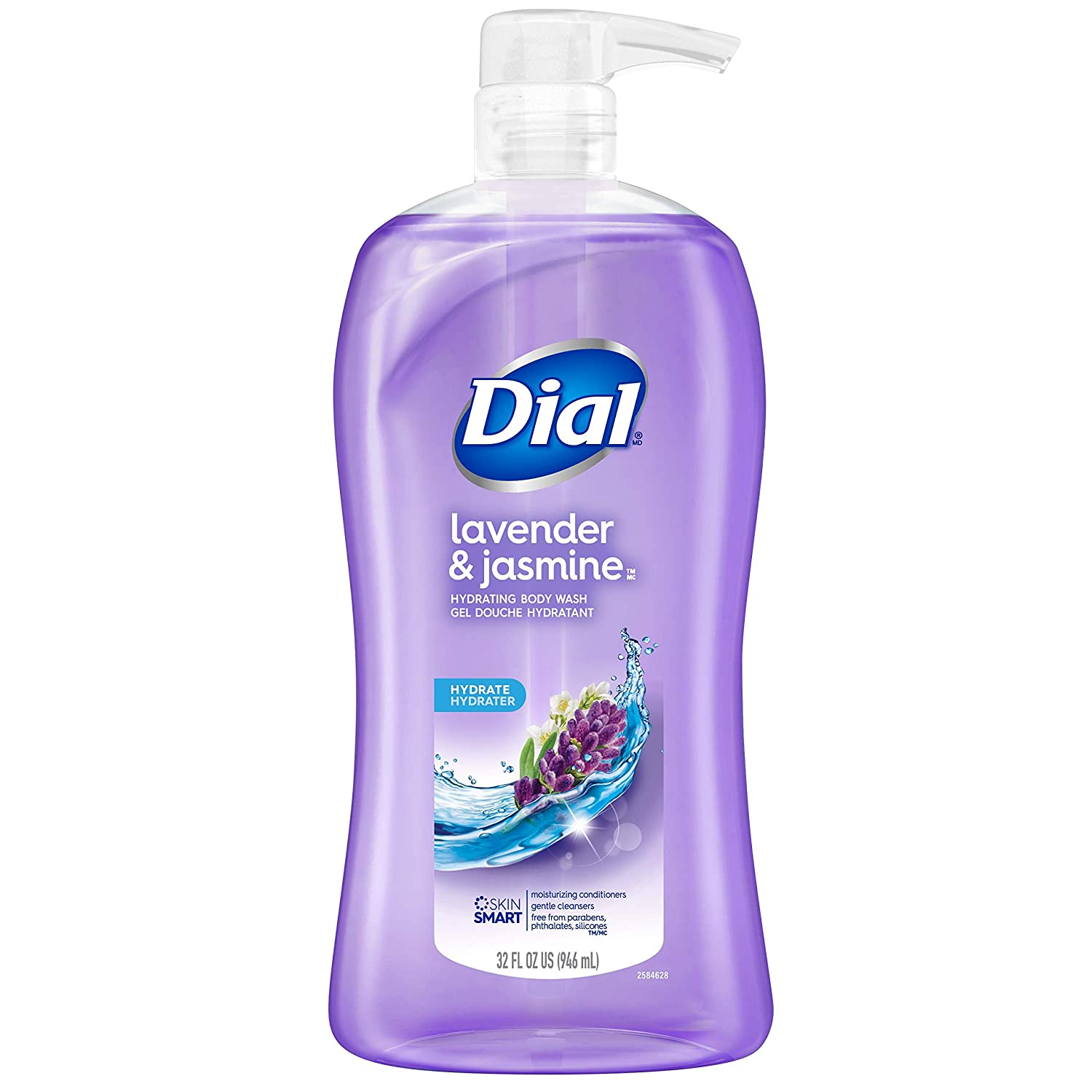 Dial Hydrating Silicone-Free Body Wash