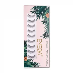 EMEDA 3D Demi Wispies False Eyelashes, 20 Pair