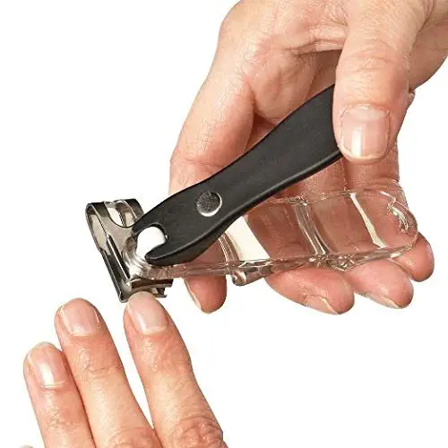 GlossyEnd Wide Grip Handle Fingernail Clipper