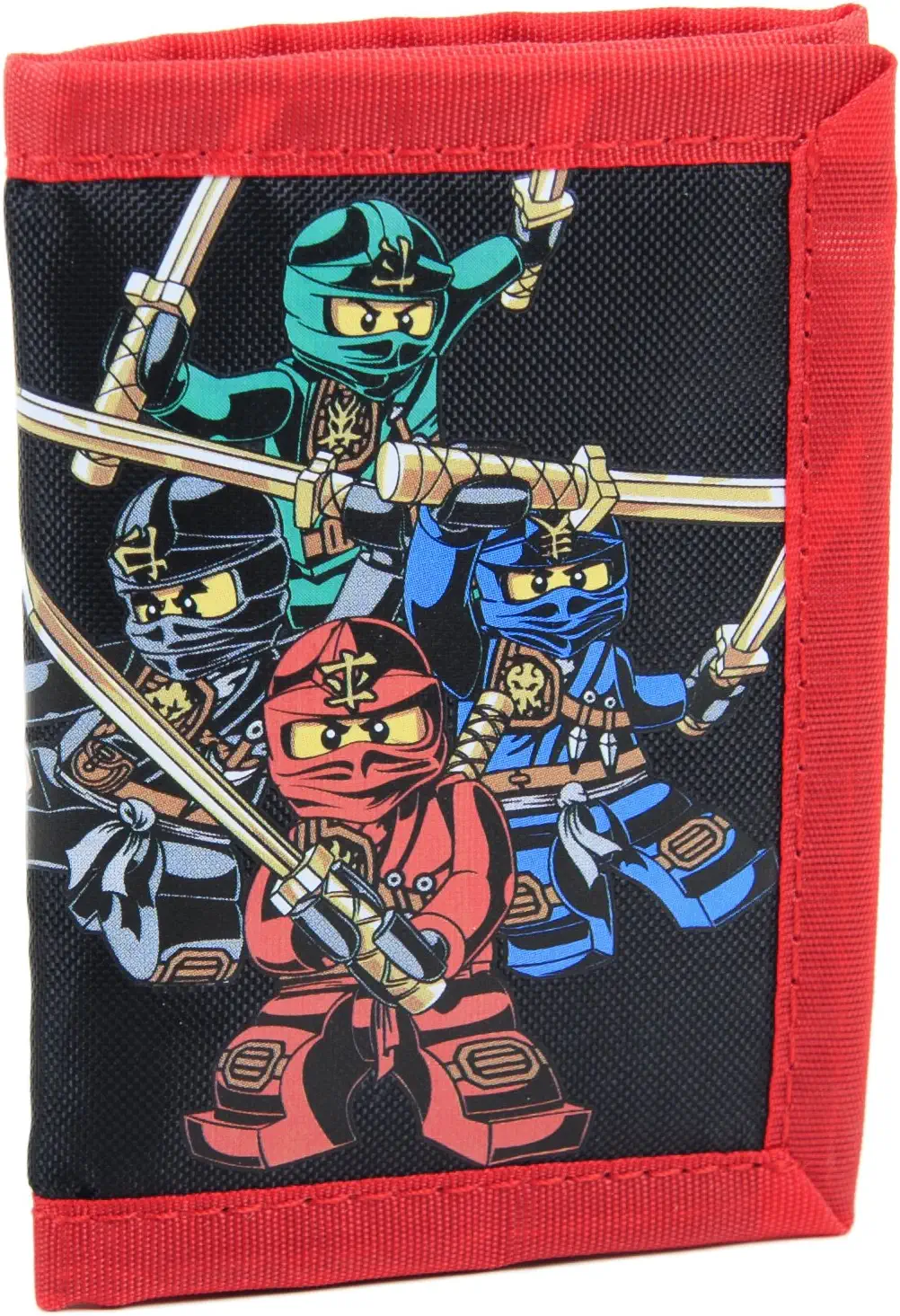 LEGO NINJAGO Trifold Secure Close Wallet