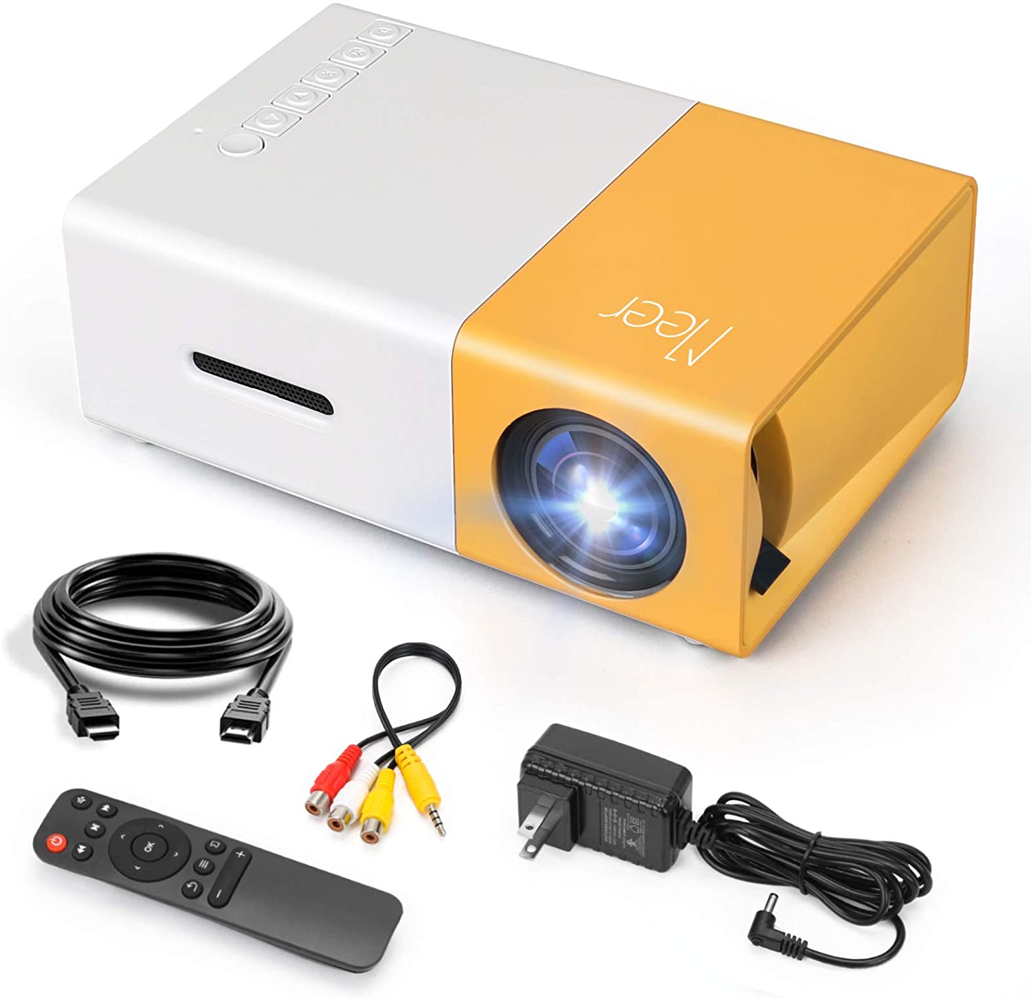 Meer Compact Multimedia Mini Projector