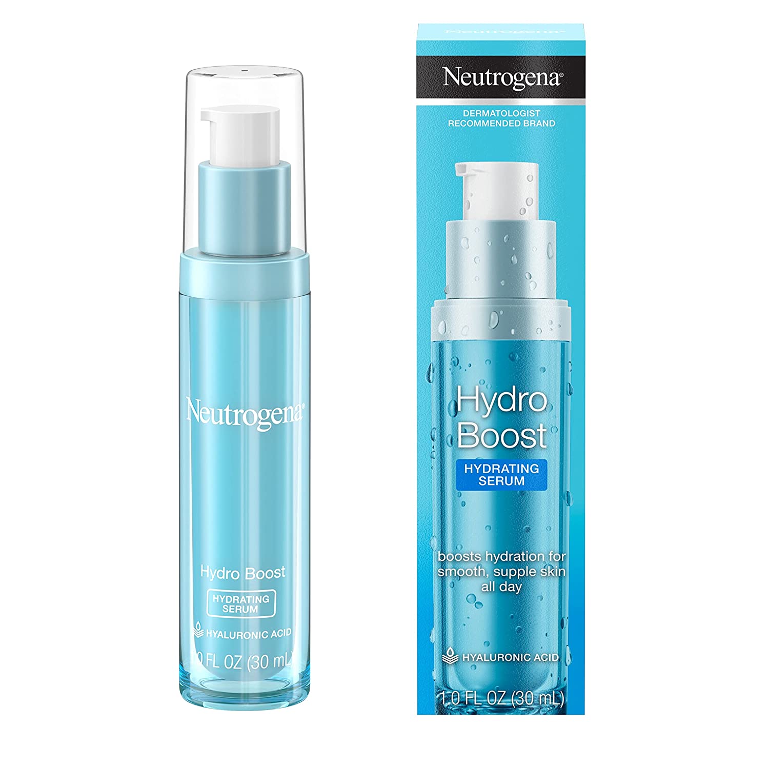 Neutrogena Hydro Boost Hyaluronic Acid Serum For Face