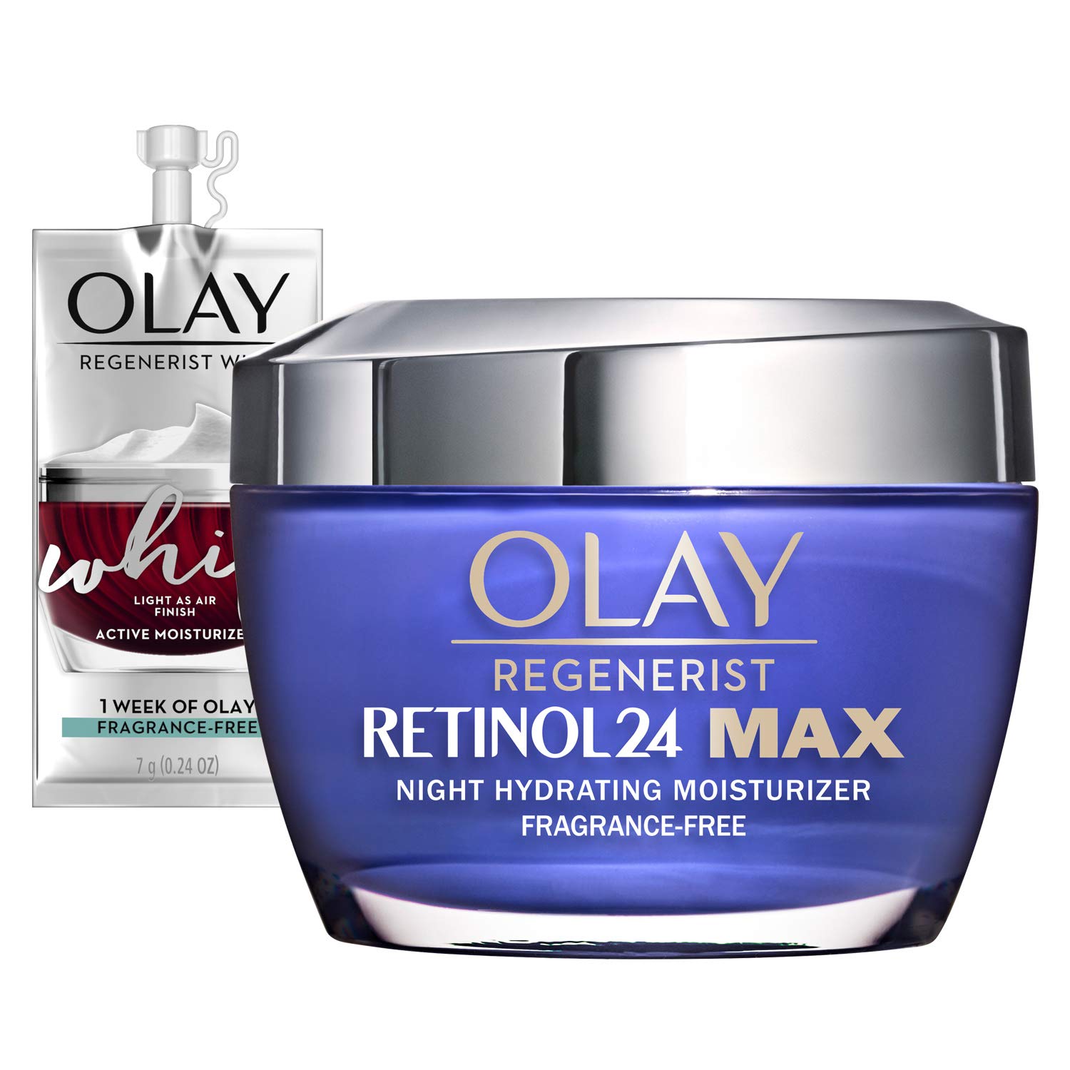 Olay Regenerist Retinol 24 Night Facial Moisturizer