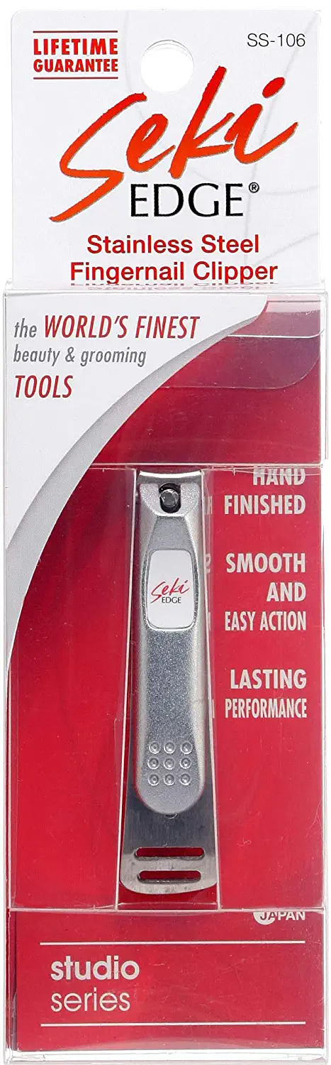 Seki EDGE Rust-Resistant Fingernail Clipper