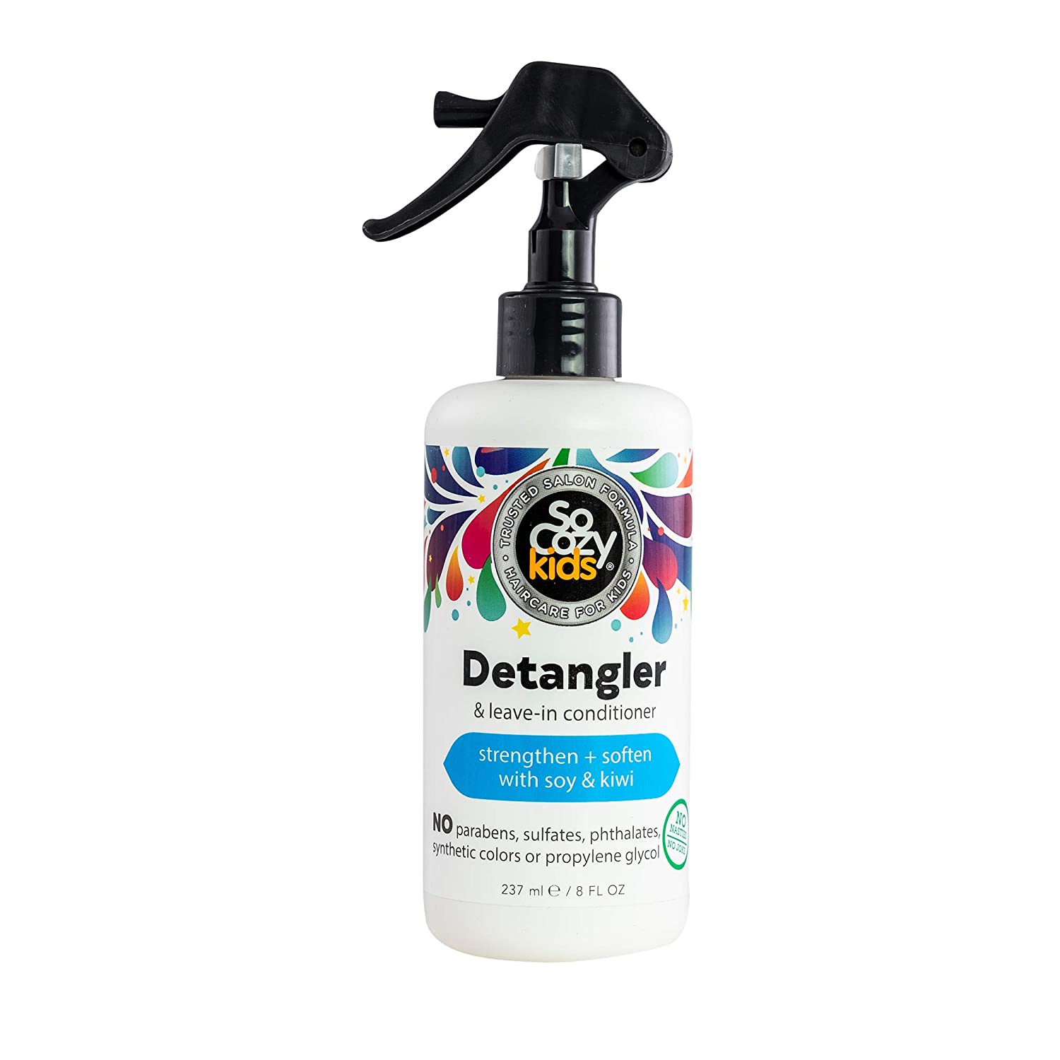 So Cozy Kids Leave-In Paraben-Free Detangling Spray