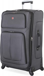 SwissGear Multi-Directional Rolling Suitcase, 29-Inch