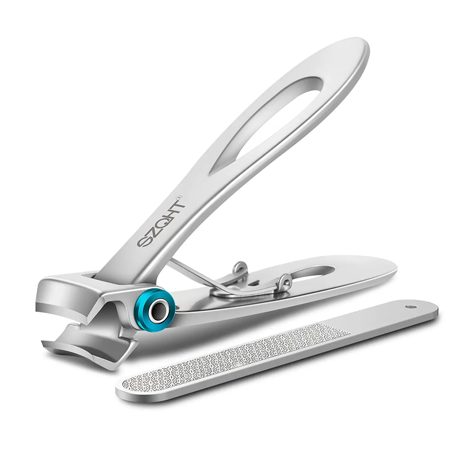 SZQHT Wide Jaw Opening Fingernail Clipper