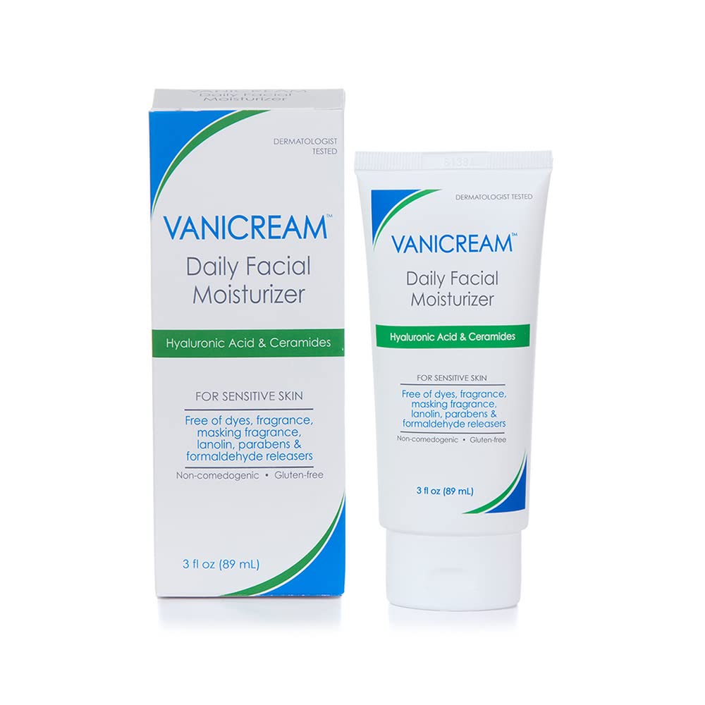 Vanicream Hyaluronic Acid & Ceramides Facial Moisturizer