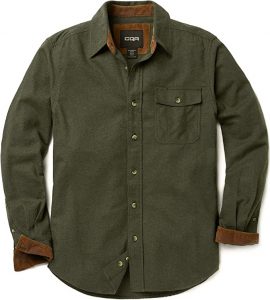 CQR Men’s 100% Brushed Cotton Flannels