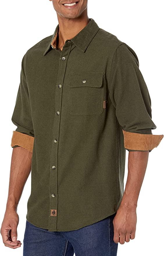 Legendary Whitetails Men’s 100% Cotton Buck Camp Flannels