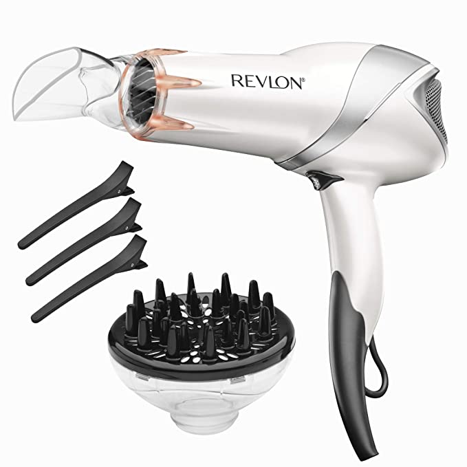 REVLON 1875 Watt Precision Infrared Blow Dryer