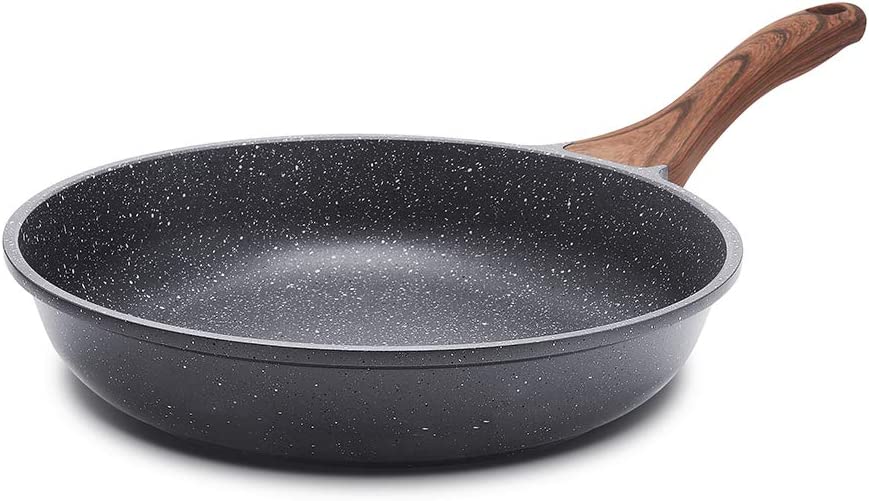 SENSARTE Easy Clean Aluminum Nonstick Pan/Skillet, 9.5-Inch