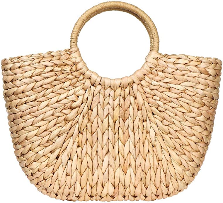 YYW Rattan Tote Women’s Woven Bag