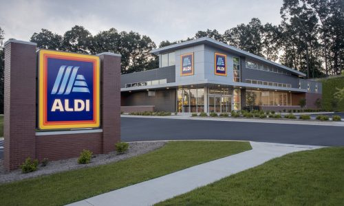 Aldi grocery store