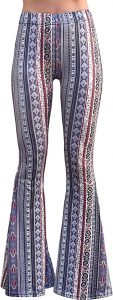 Daisy Del Sol Bell Bottom Flare Women’s Bohemian Pants