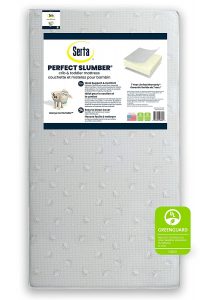 Delta Children Serta Stain Resistant Long-Lasting Crib Mattress