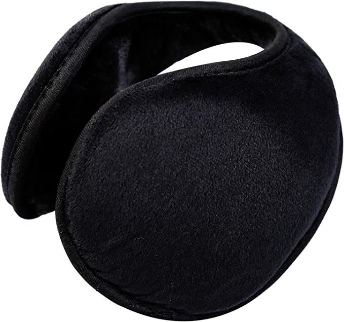 HIG Windproof Fleece Earmuffs For Women