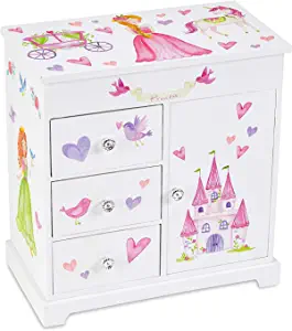 Jewelkeeper Princess Kid’s Musical Jewelry Box