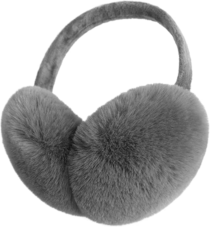 Livingston Padded Faux Fur Earmuffs For Women