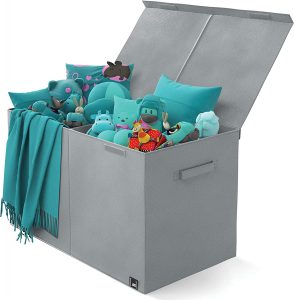 Mindspace Fabric Velcro Close Toy Chest & Storage