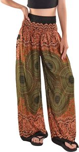 Orient Trail Wide Leg Flared Women’s Bohemian Pants