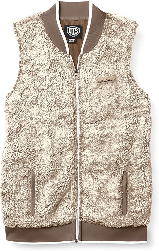 OTS NFL Fanwear Women’s Sherpa Vest