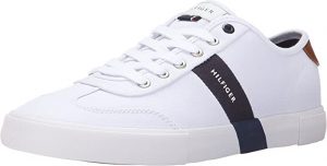 Tommy Hilfiger Pandora Vulcanized Bottom Men’s White Shoes