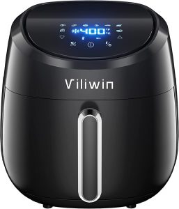 VILIWIN Ultra Fast One Touch Air Fryer, 4.5-Quart