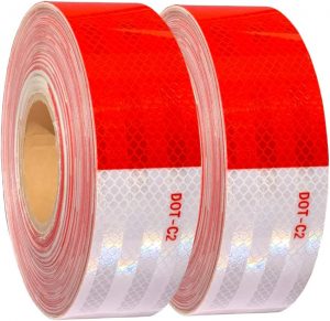 WAENLIR Weather-Resistant Industrial Strength Reflective Tape