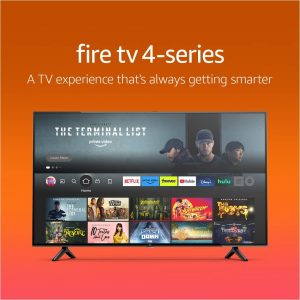 Amazon Fire Streaming Voice Remote 4K Smart TV, 43-Inch