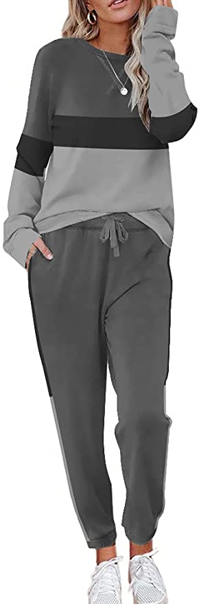 ETCYY Lightweight Loose Fit Women’s Sweatsuit