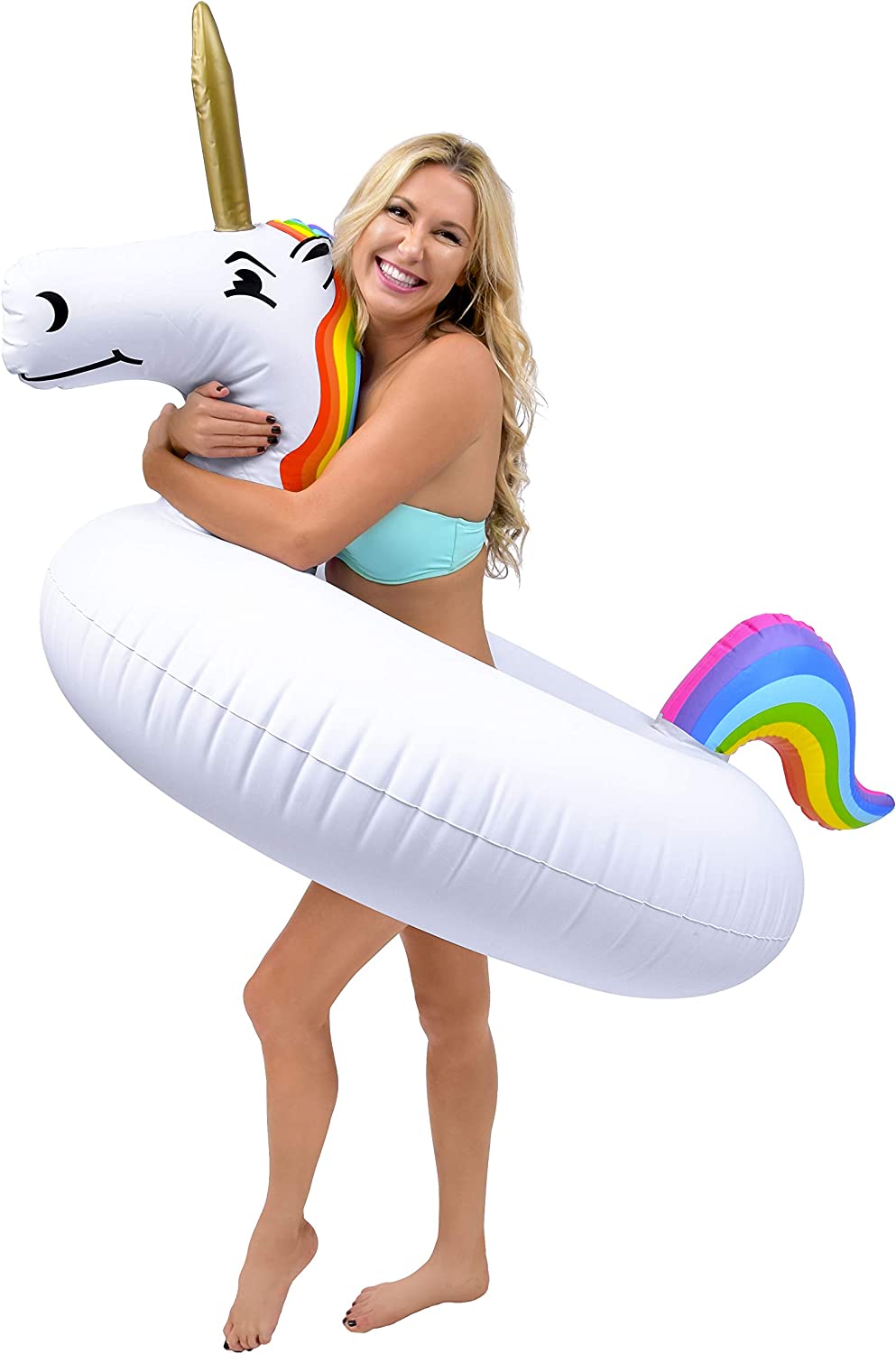 GoFloats UV Treated Vinyl Unicorn Pool Float