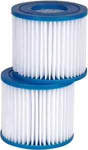 Guardian Filtration Type D Pool Filter Cartridge, 2 Pack