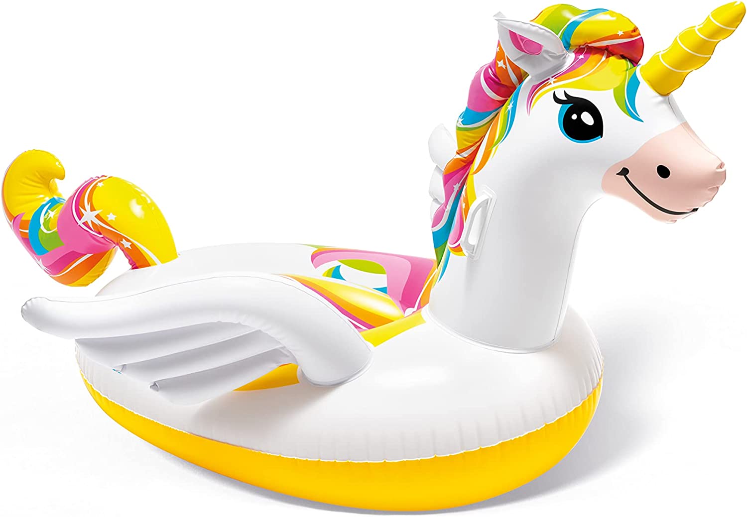 Intex Raft-Grade Non-Phthalates Material Unicorn Pool Float