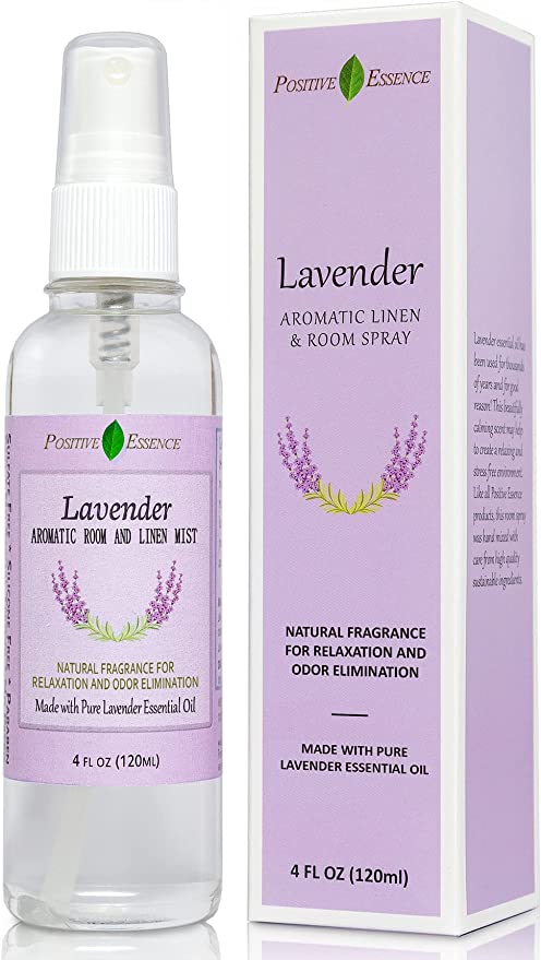 POSITIVE ESSENCE Relaxation Lavender Home Fragrance Spray