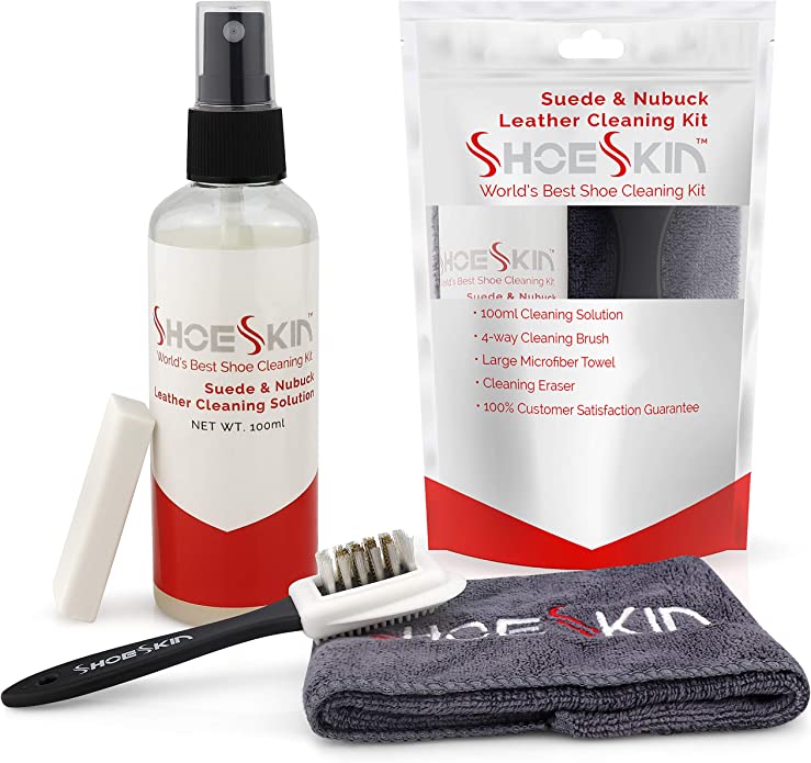 ShoeSkin Natural Suede Shoe Cleaner Kit