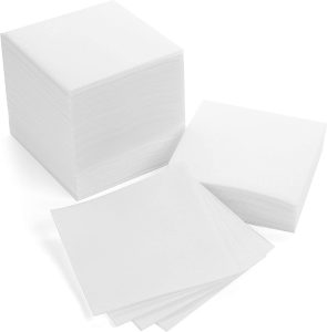 AH AMERICAN HOMESTEAD Extra Soft Cocktail Napkins, 100-Count