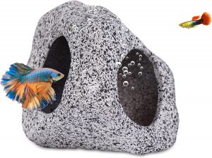 Ameliade Ceramic Cave Fish Tank Decoration