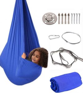 Aokitec Breathable Nylon Indoor Swing For Kids