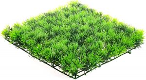 CNZ Non-Toxic Plastic Plant Mat Fish Tank Decoration