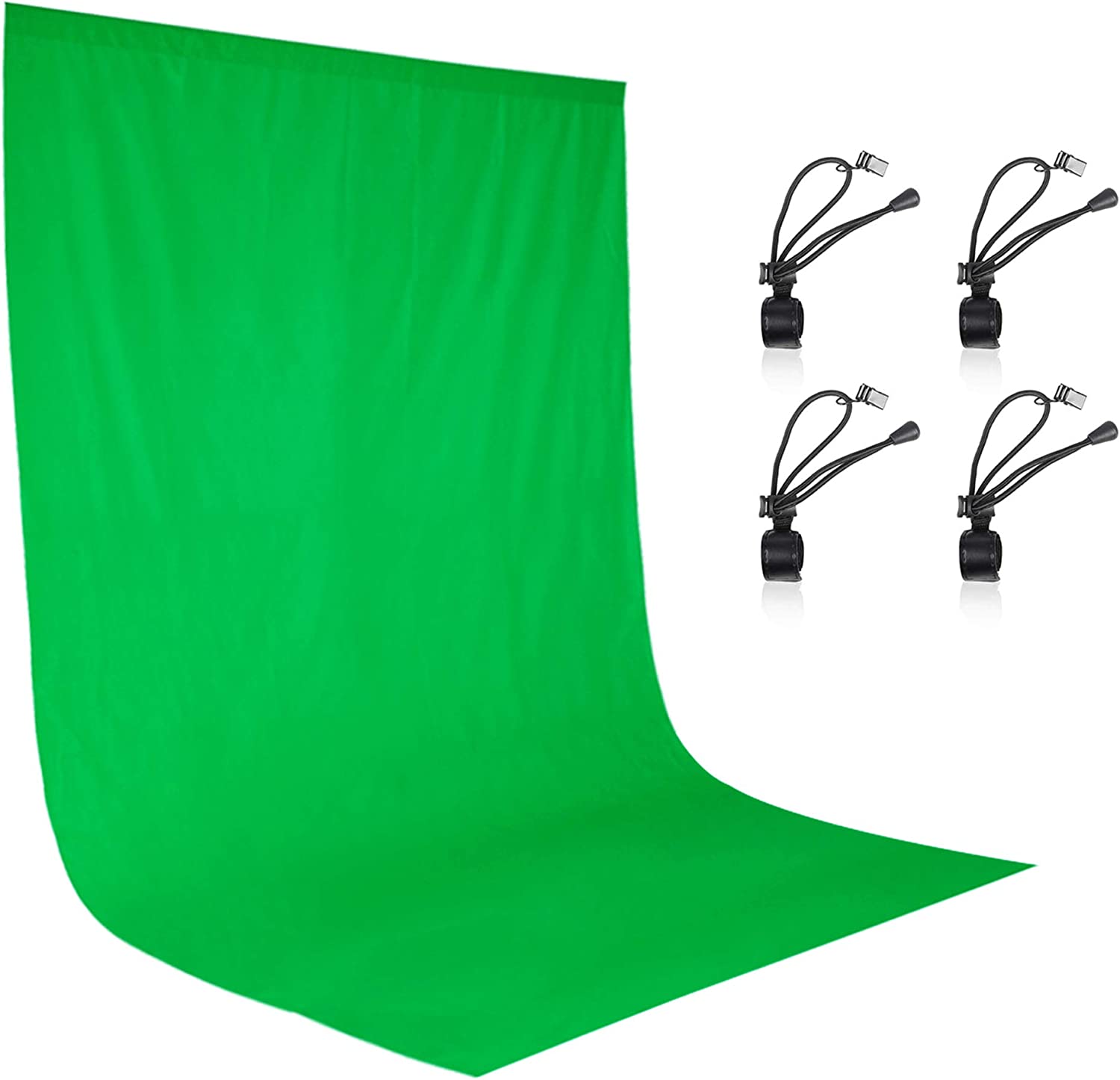 EMART Non-Reflective 100% Cotton Green Screen