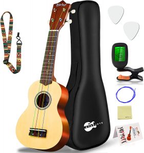 Everjoys Gig Bag & Soprano Ukulele