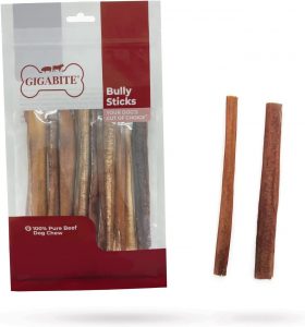 GigaBite No Additives Pure Beef Bully Sticks