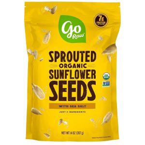 go Raw Sprouted Organic Sunflower Seeds