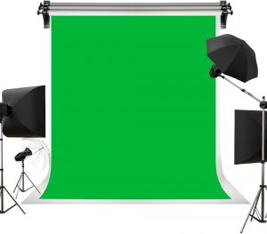 Kate Seamless Microfiber Material Green Screen